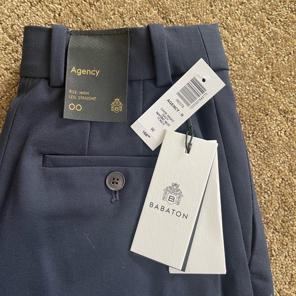 SOLD: NWT Aritzia Agency Pant - Picture 2 of 3